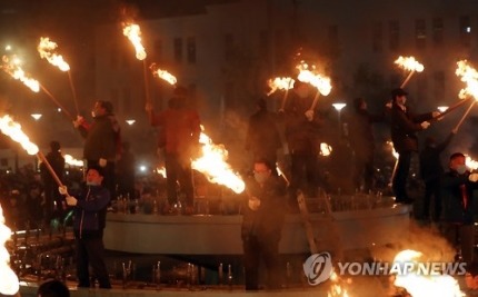 오늘자 광주 햇불 클라스ㄷㄷㄷ | 인스티즈