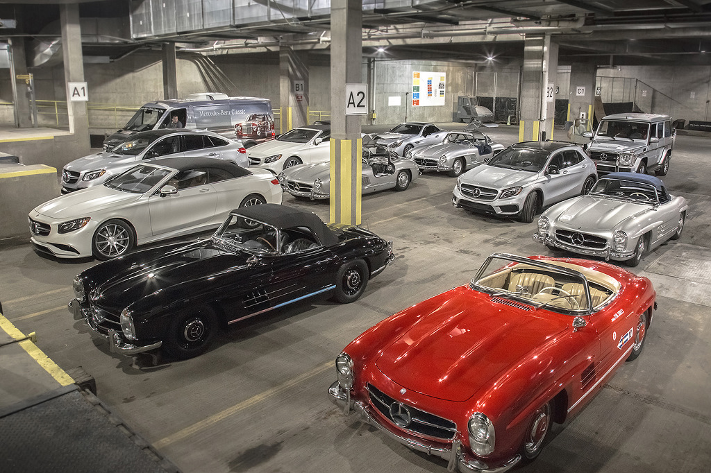1957 메르세데스 벤츠 300SL 로드스터 | 인스티즈
