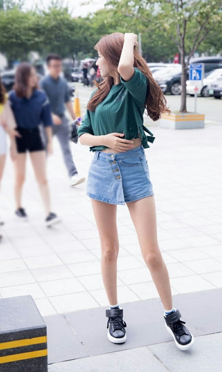 걸그룹 최고의 학다리.jpg | 인스티즈