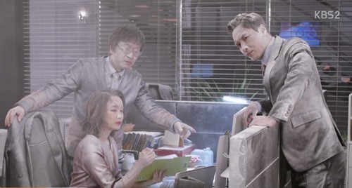 용케 안짤린 대기실 없애려는 김과장의 만행 | 인스티즈