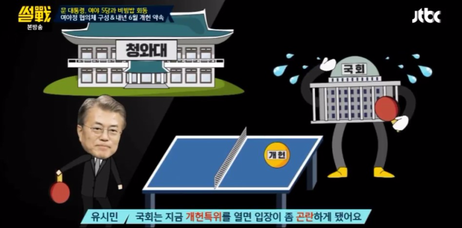 정치 고단수 문재인 대통령님 | 인스티즈