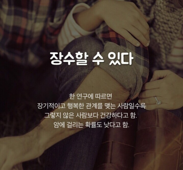 당장 연애를 시작해야 하는 이유 | 인스티즈