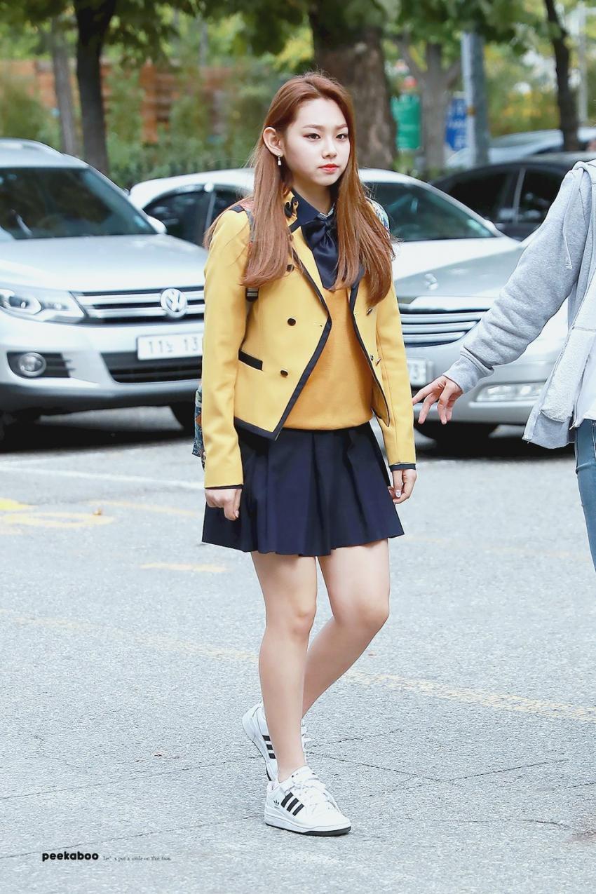 아이오아이 에서 의외로 낯을 많이 가리고 쑥쓰러움이 많다는 멤버 | 인스티즈