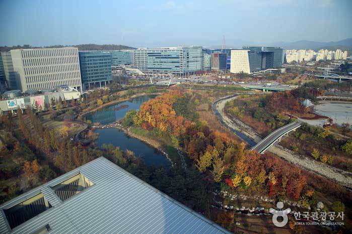 엔씨 본사 사진~~ : 리니지-NCSOFT