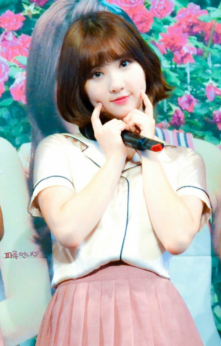 볼살 미녀 여자친구 은하.jpgif | 인스티즈