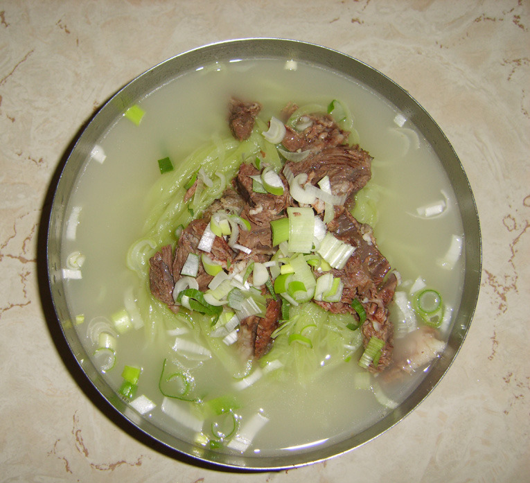손칼국수 이미지