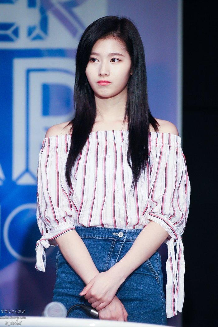 [트와이스] 귀공녀 사나 .gif | 인스티즈