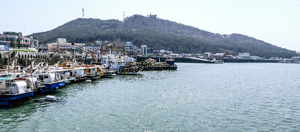 항구 이미지