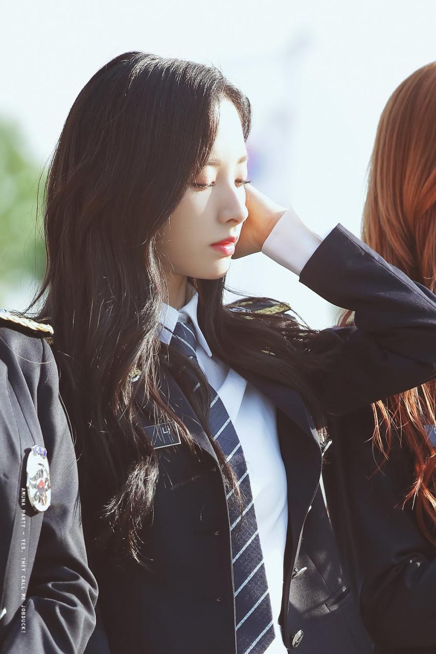 경찰복 입은 우주소녀 보나 | 인스티즈