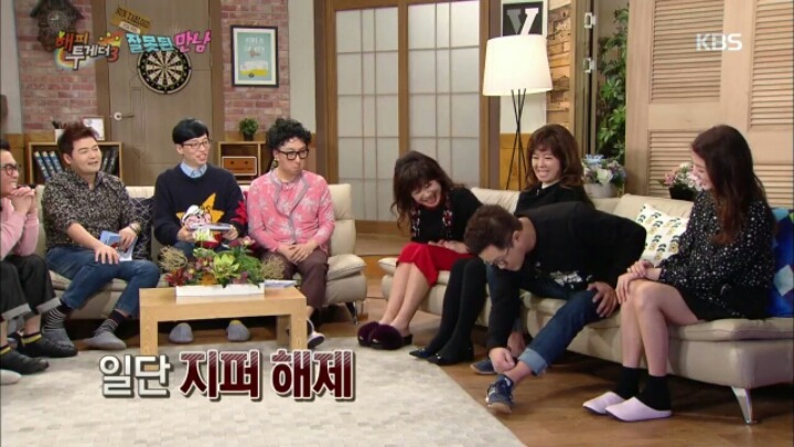 [해피투게더] 함께 라디오 할 때 지상렬이 노사연에게 했던 농담들 | 인스티즈
