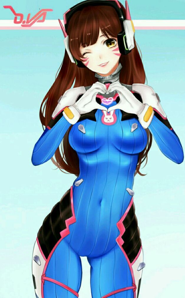 오버워치 D.VA 짤털이 | 인스티즈