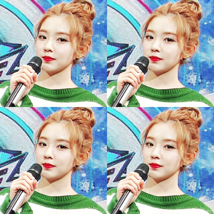 레드벨벳 똥머리 아이린.GIF | 인스티즈