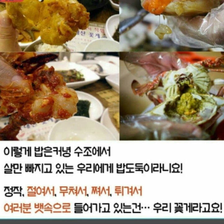 간장게장 먹는방법 | 인스티즈