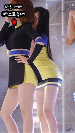 AOA - 사뿐사뿐 [민아] .gif | 인스티즈