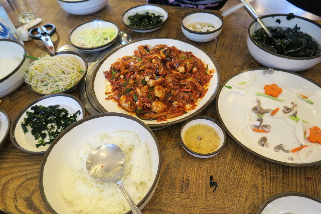 착한낙지 이미지