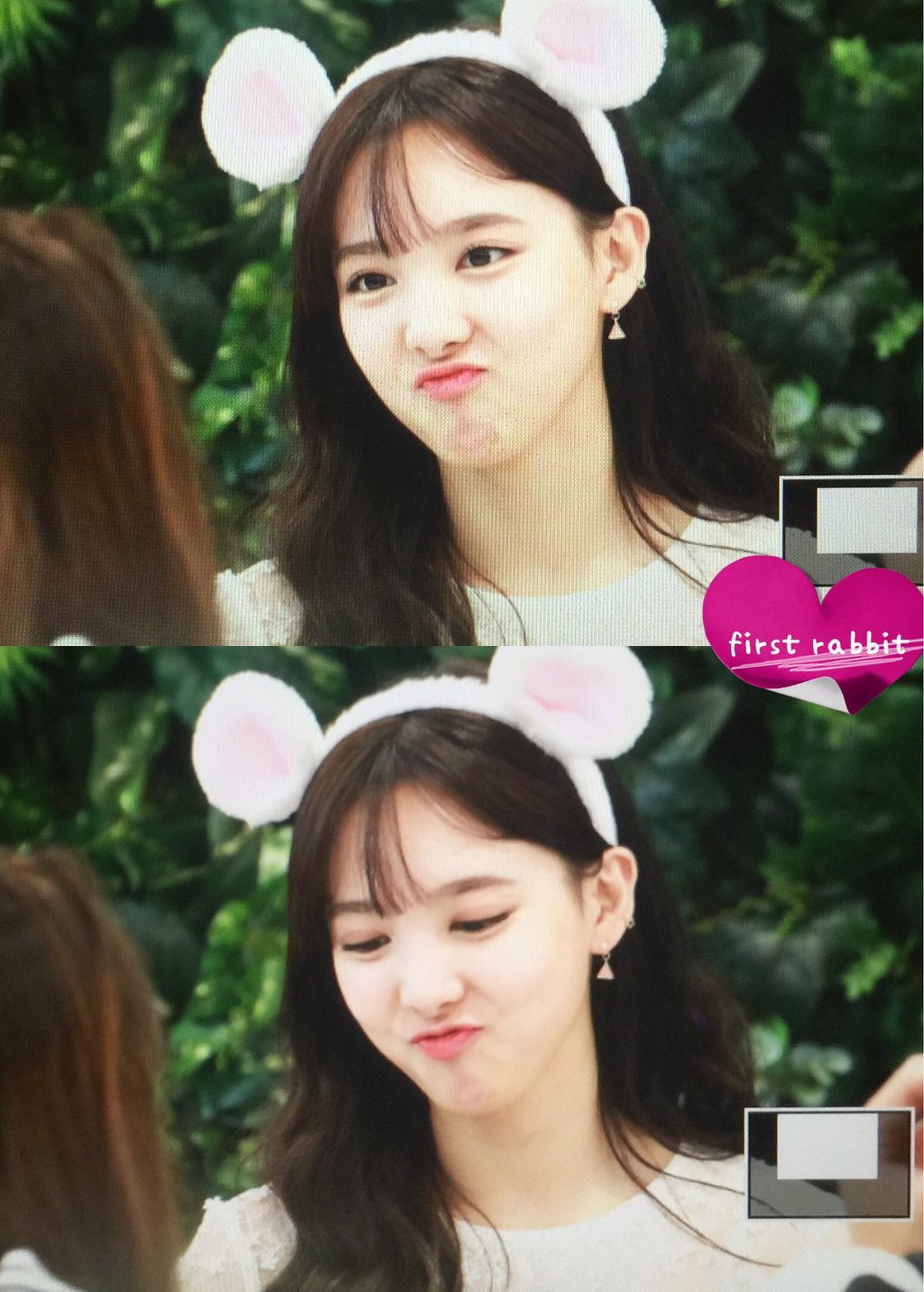 [트와이스] 네이처 팬싸에서 너무 상큼하고 싱그러운 나연이 | 인스티즈