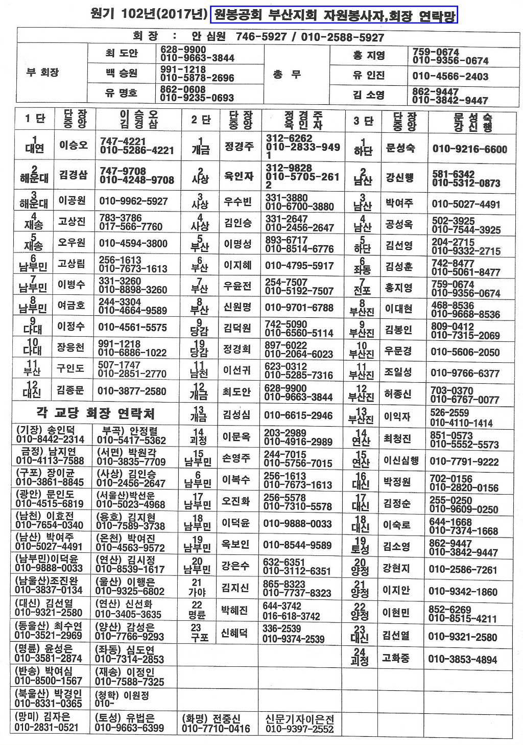 원봉공회부산지회 이미지