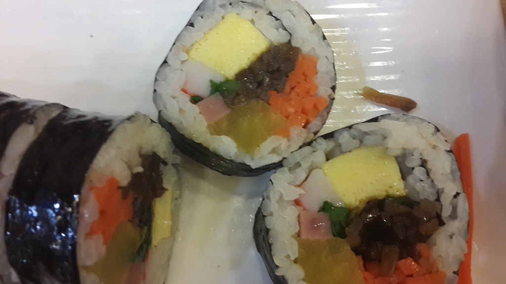 고봉민김밥 이미지