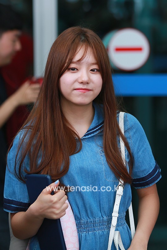 160523 인천국제공항 I.O.I 출국 사진 | 인스티즈