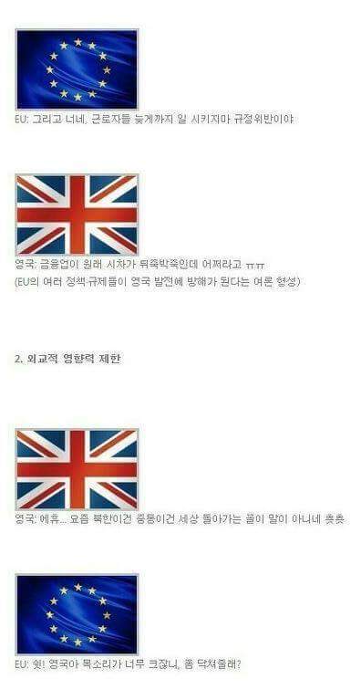 쉽게 보는 영국의 EU탈퇴(브렉시트) | 인스티즈