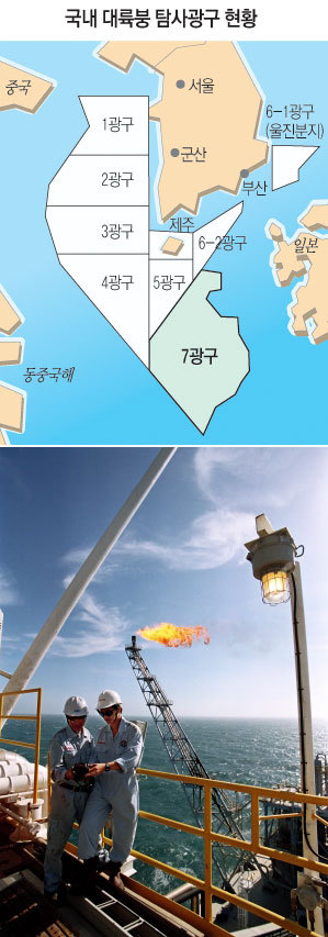 중국의 대한민국 석유 탐사 방해 | 인스티즈