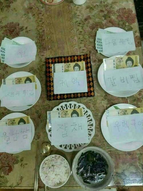 모두가 꿈꾸는 생일상 | 인스티즈