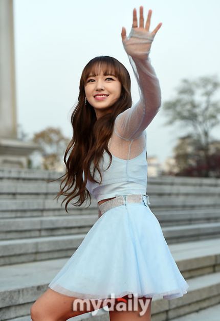 오늘자 우주소녀 성소 | 인스티즈