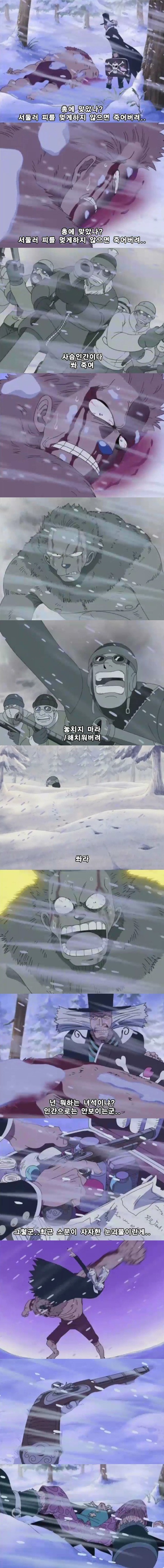 개인적으로 생각하는 원피스 에피소드 중 가장 슬픈 에피소드 | 인스티즈