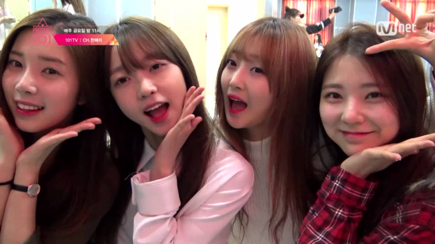 오늘자 프로듀스 12~22위 탈락 연습생들.gif | 인스티즈