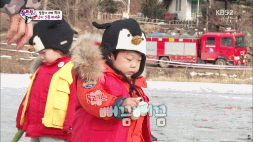  서준이가 표현하는 동물 친구들ㅋㅋㅋㅋㅋ .GIF | 인스티즈