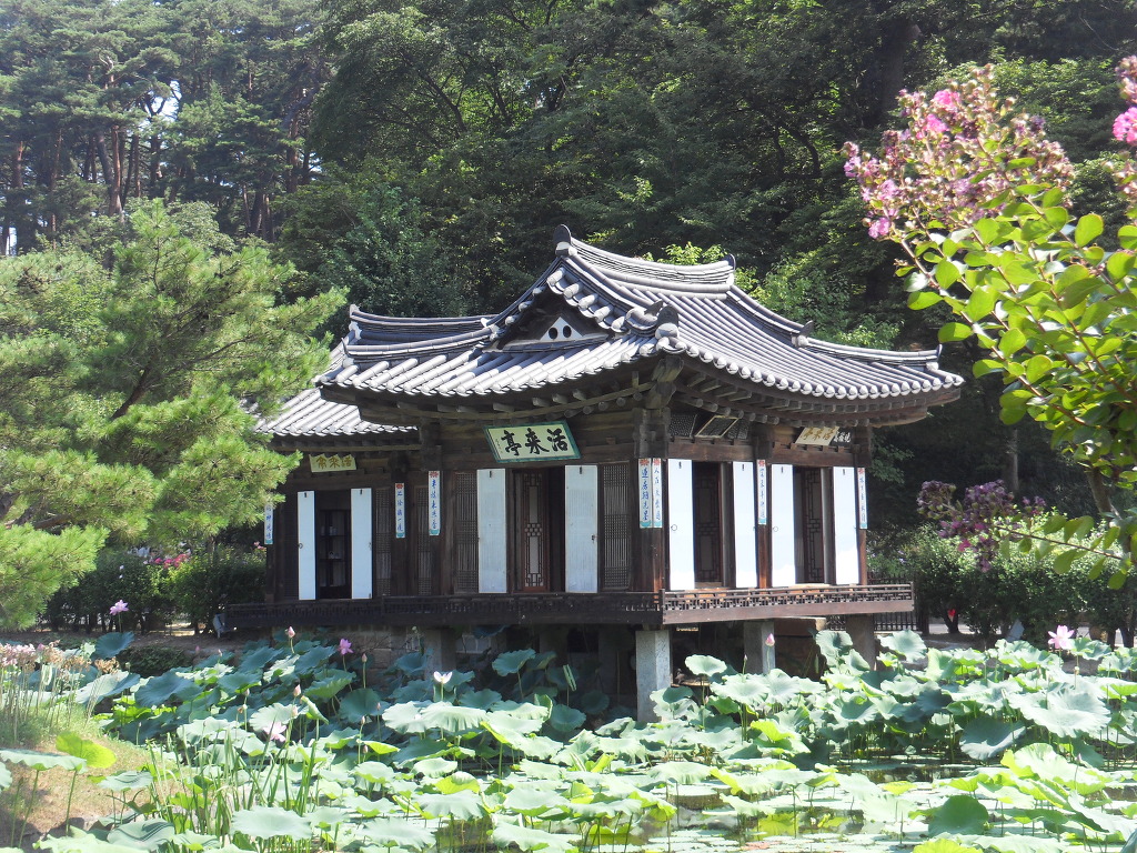 강릉선교장 이미지