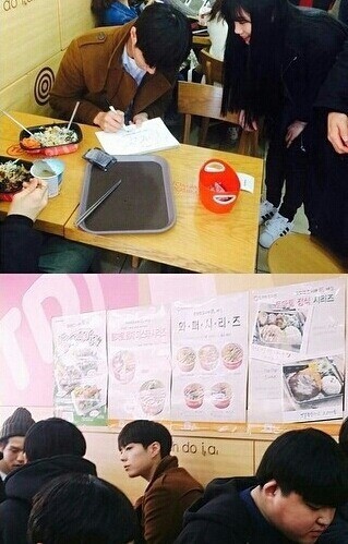 박보검의 대학 생활.jpg (데이터주의) | 인스티즈