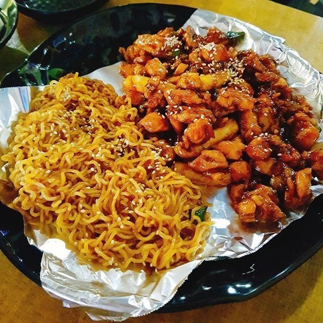 치킨 + 라면 의 조합 | 인스티즈
