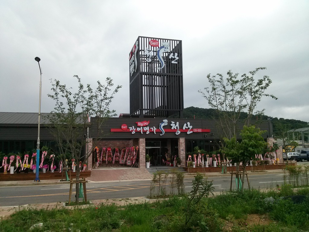 장어명가청산 이미지