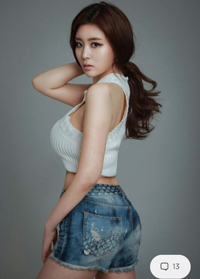 한 미모하시는 피팅모델 | 인스티즈