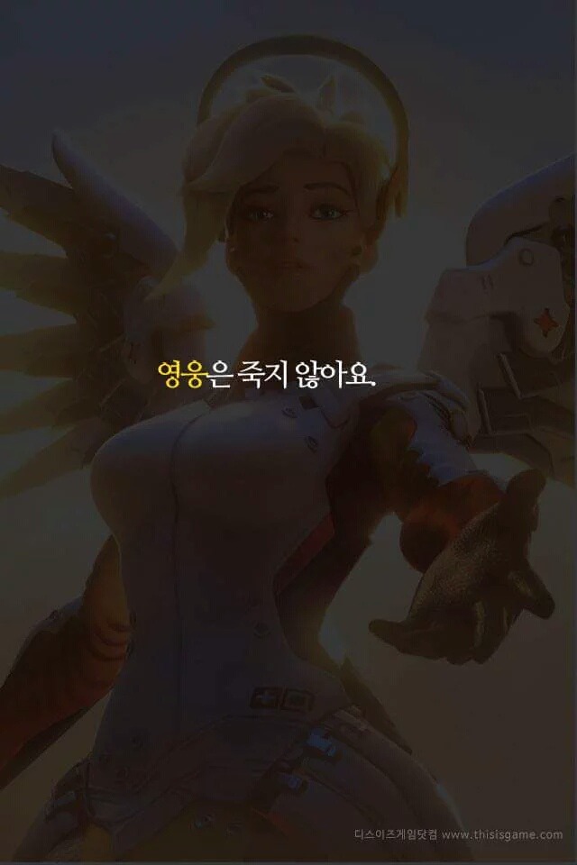 오버워치의 안에서 영원히 존재할 남자 | 인스티즈
