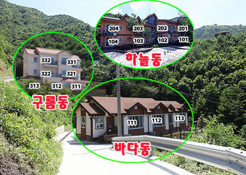 안인진임해자연휴양림 이미지