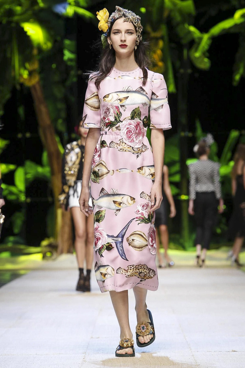  Dolce & Gabbana 2017 S/S 컬렉션 | 인스티즈
