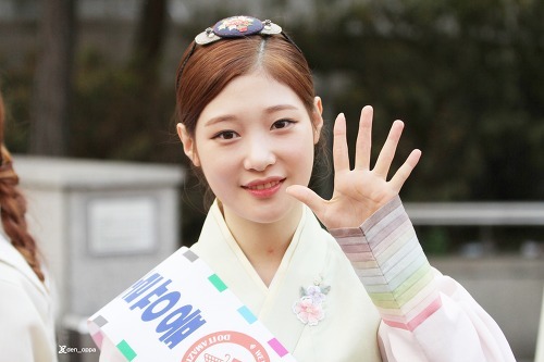 [정채연] 2015년 한복입은 채연이 | 인스티즈