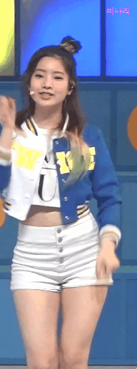 오늘자 트와이스 샤샤샤 안무 멤버별 움짤.gif | 인스티즈