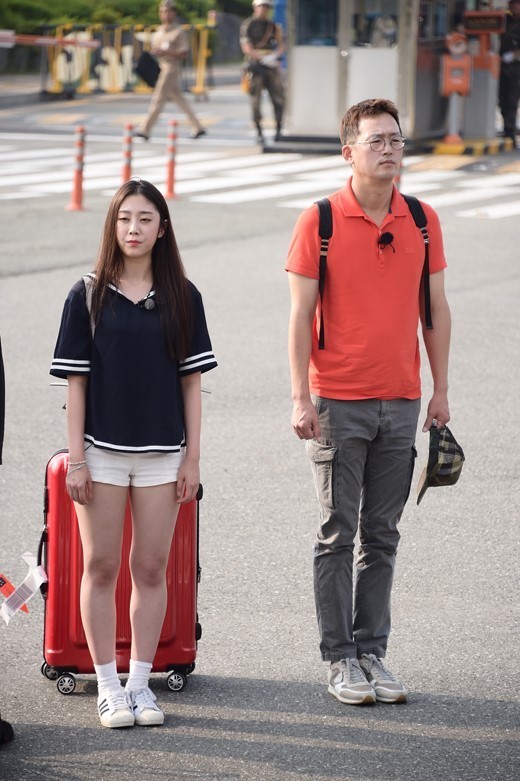 진짜사나이 남녀동반 입소 현장 | 인스티즈