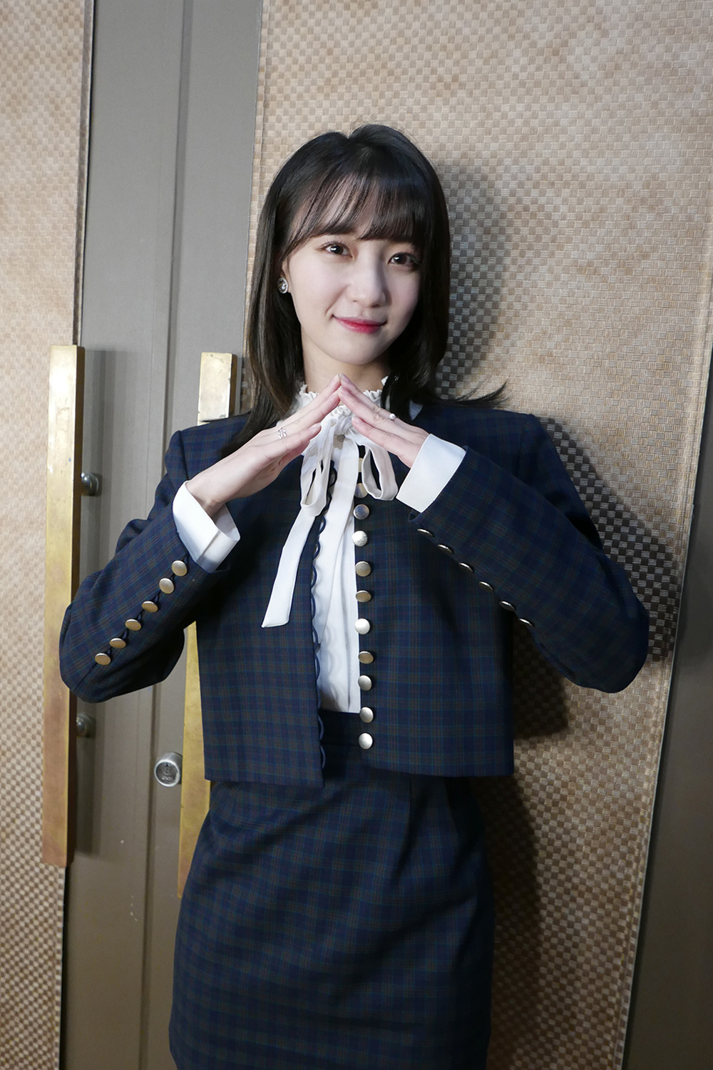 웹드라마 귀신과 산다 제작발표회 오마이걸 비니 | 인스티즈
