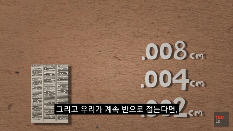 종이를 45번 접으면 달에도 닿는다.jpg | 인스티즈