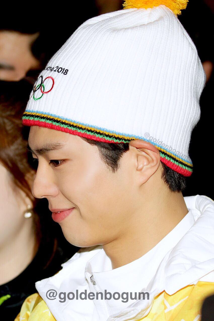 여의도 마비시킨 박보검 성화봉송 상황.jpg | 인스티즈