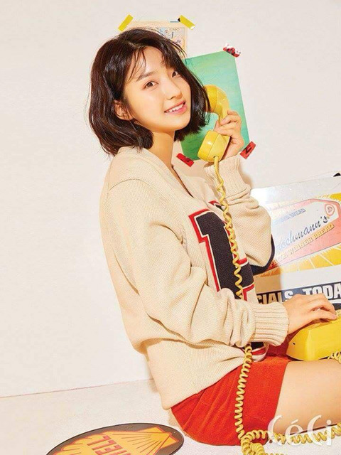 앨범 추가구매를 하고 프로미스 나인 이새롬 | 인스티즈