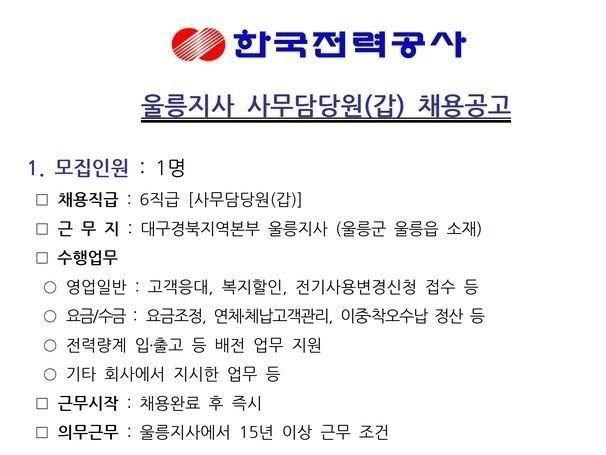 섬 가야하는 공기업 채용 | 인스티즈