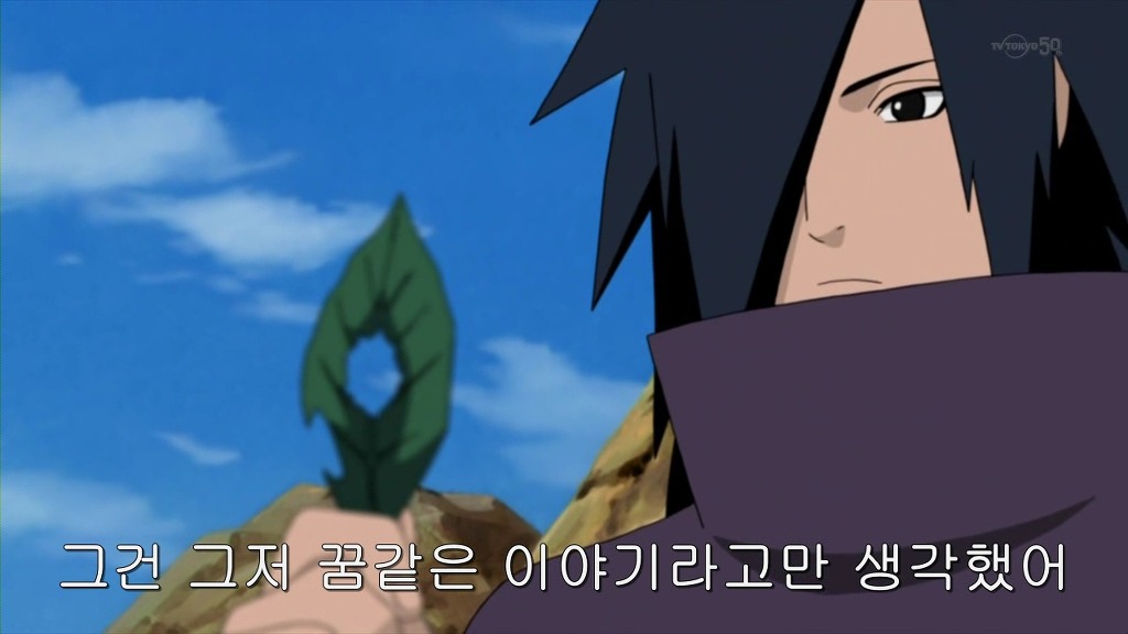 나루토 외전으로 나온다면 둘중 더 보고싶은것은? | 인스티즈
