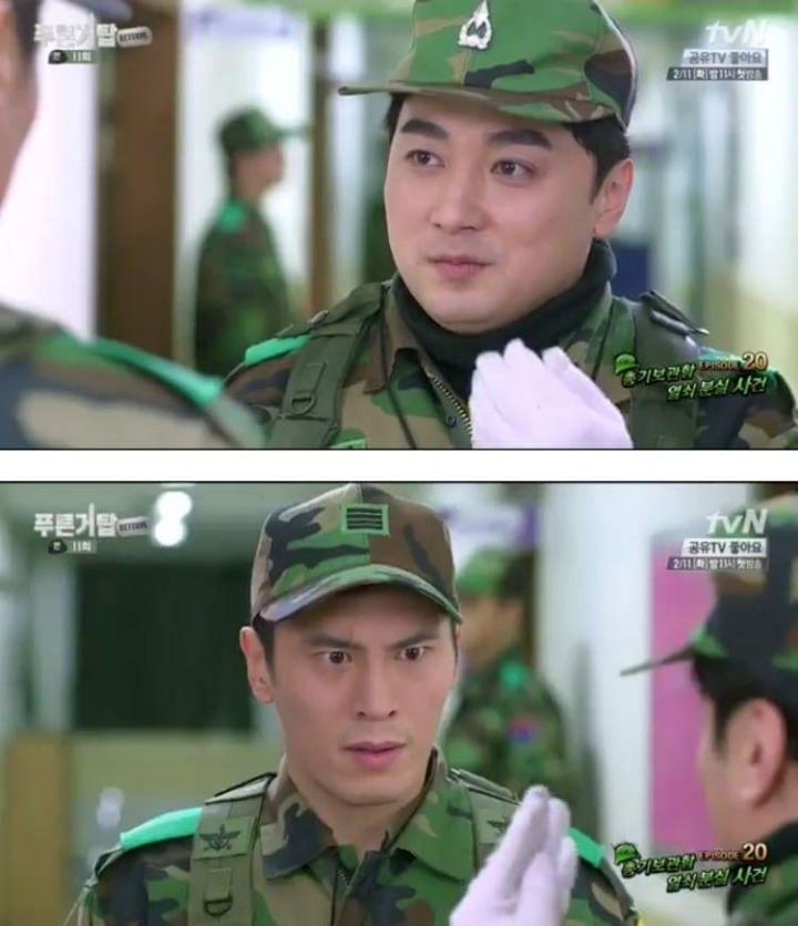 순검시간 청소 검사하는 군간부 특징.jpg | 인스티즈