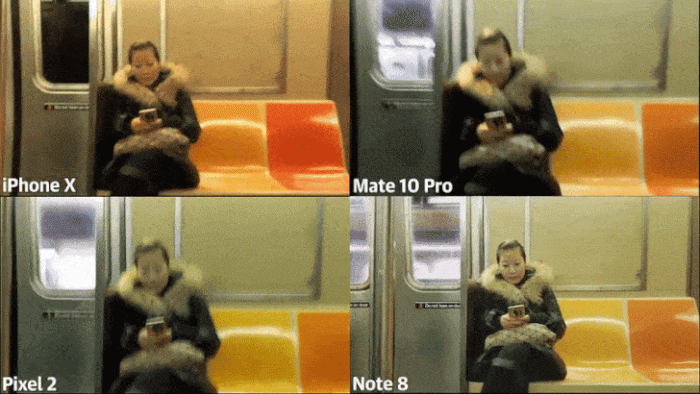 최신 스마트폰 4종 ois(손떨림 방지) 테스트.gif | 인스티즈