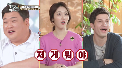 [어서와한국은처음이지?] 완벽주의자 다니엘 친구들의 완벽한 여행 준비와 입국.jpg | 인스티즈